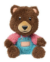 Fuzz Bear Plush Dog Toy